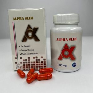 قرص لاغری آلفااسلیم قرمز (Alpha Slim) ۵۰ عددی |استپ شکن وکاهش سریع اشتها