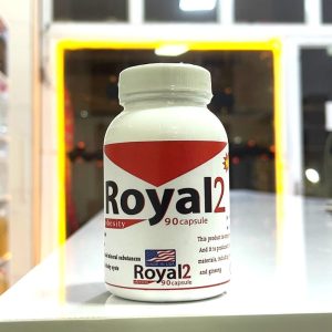 کپسول افزایش وزن رویال 2 (Royal 2) مکمل 90عددی |مهاباددارو