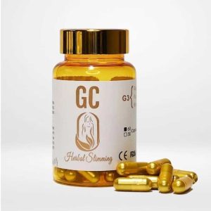 قرص لاغری جی سی (GC) اصلی مدل Whole Body 60 عددی | چربی سوز و کاهنده اشتها